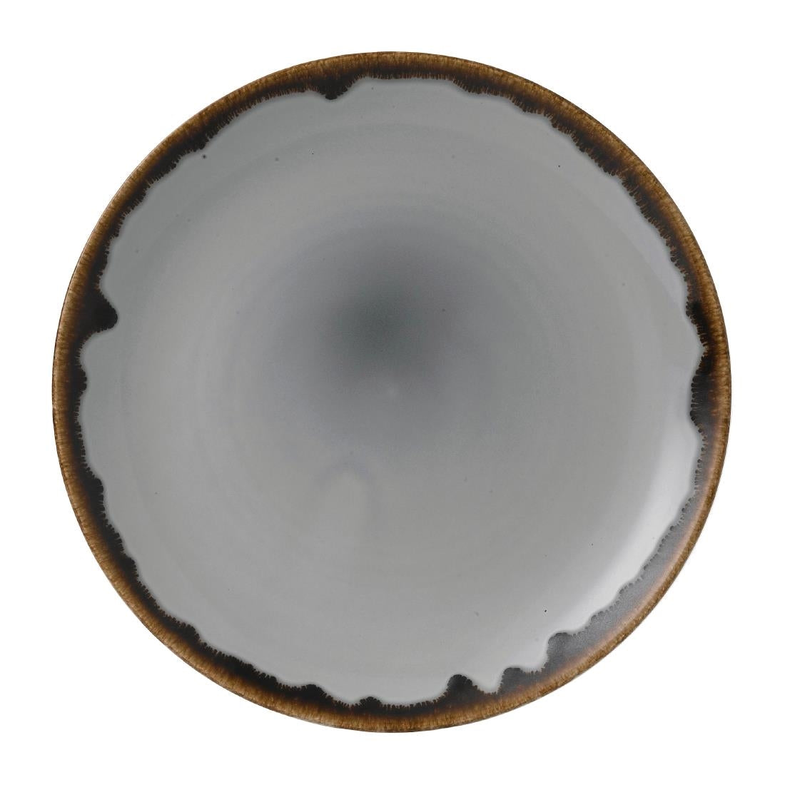 Dudson Harvest Grey Coupe Plate 254mm product image