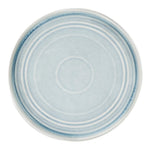 Olympia Cavolo Ice Blue Flat Round Plate - product image
