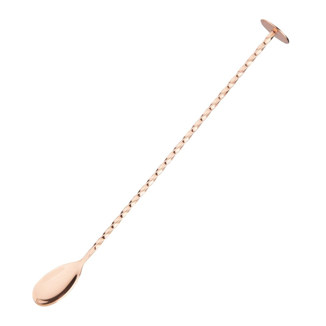 Olympia Cocktail Mixing Spoon Copper product image