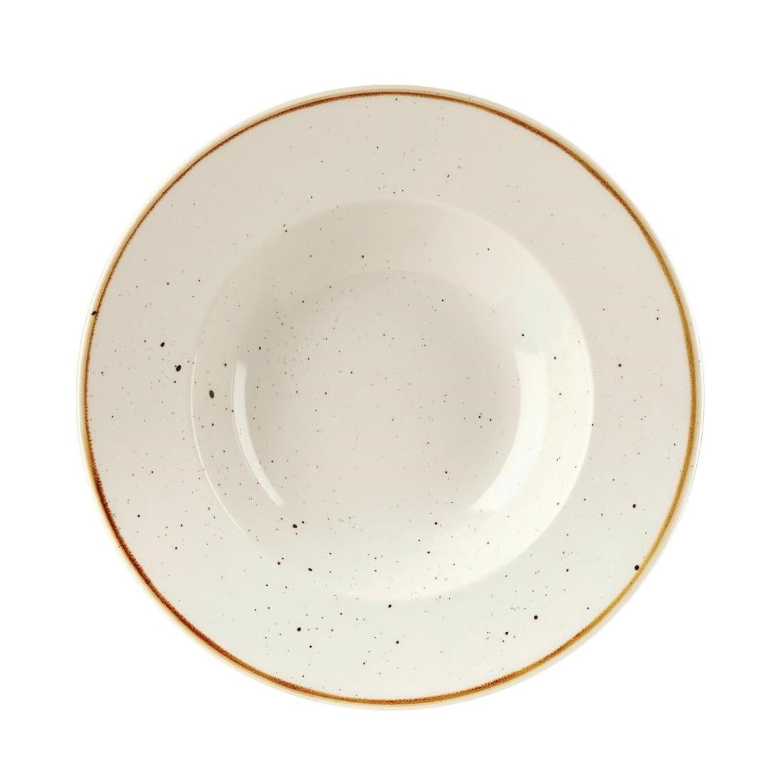 Churchill Stonecast Round Wide Rim Bowl product image