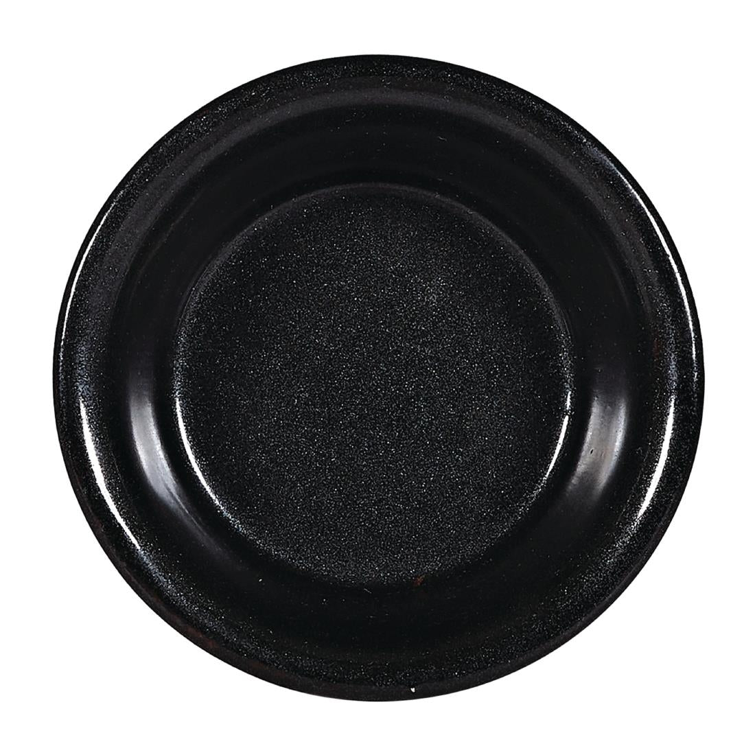 Churchill Black Igneous Stoneware Ramekin product image