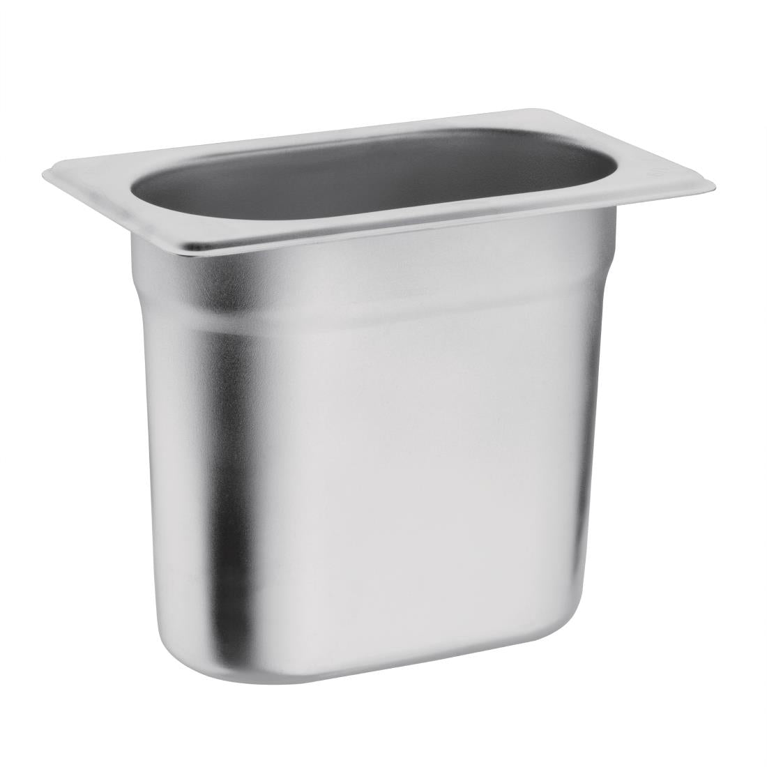 Vogue Stainless Steel 1/9 Gastronorm Tray product image