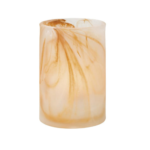 Hollowick Wysp Caramel Glass Cylinder 73mm x 114mm (Pack of 12)
