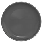 Olympia Cafe Coupe Plate Charcoal - 205mm 8" product image