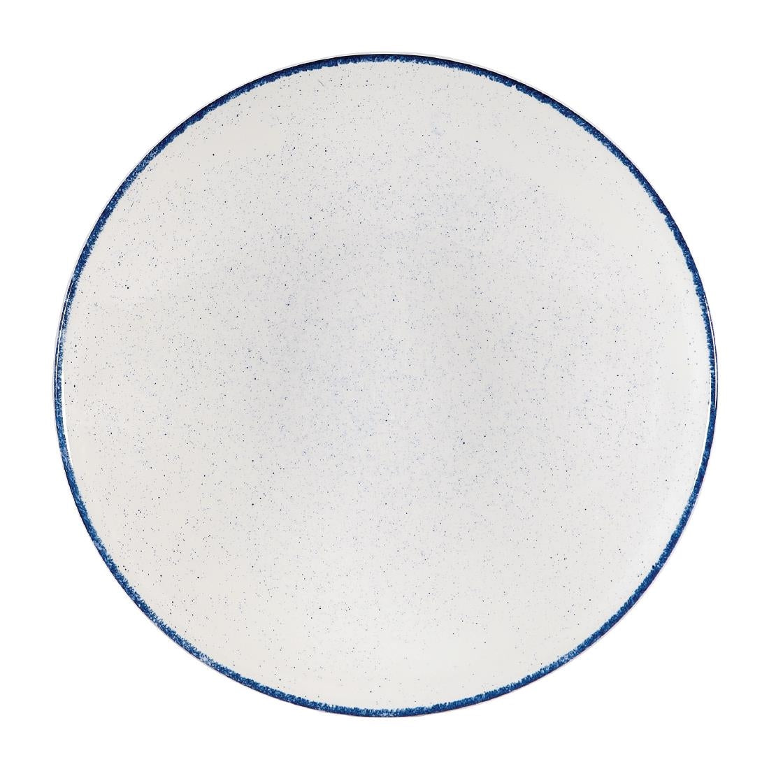 Churchill Stonecast Hints Coupe Bowls Indigo product image