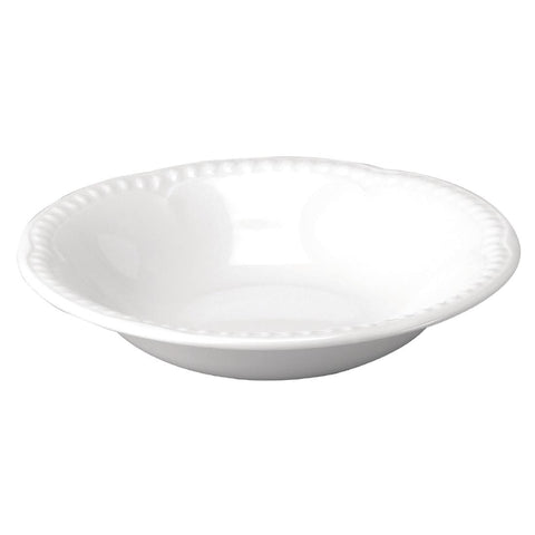 Churchill Buckingham White Oatmeal Bowls 180mm (Pack of 24)