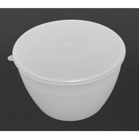 Kitchen Craft Polypropylene Pudding Basins 1700ml (Pack of 12)