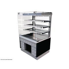 Kubus Drop-In Slimline Multideck with Rear Door 600mm