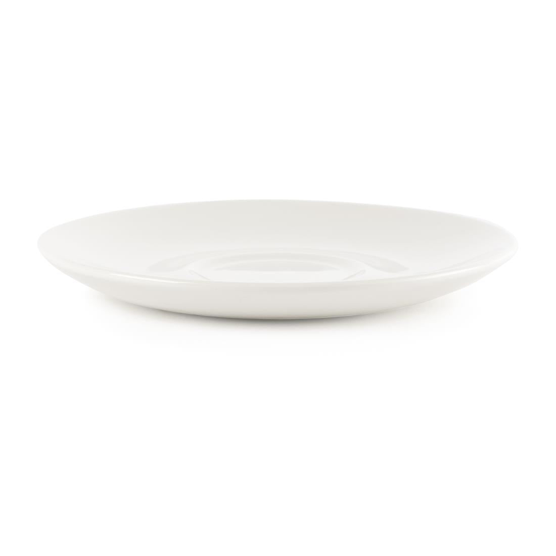 Churchill Plain Whiteware Saucers 160mm product image
