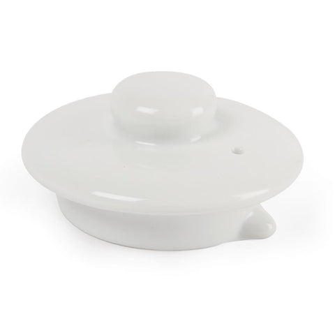 Olympia Whiteware Teapot Lid (Pack of 4)