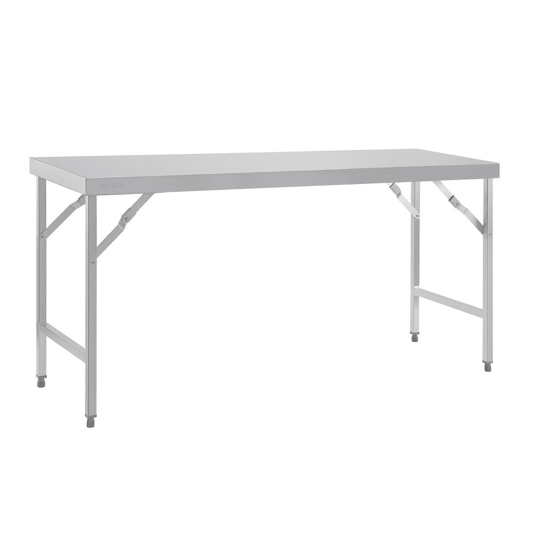 Vogue Stainless Steel Folding Table 1800mm product image