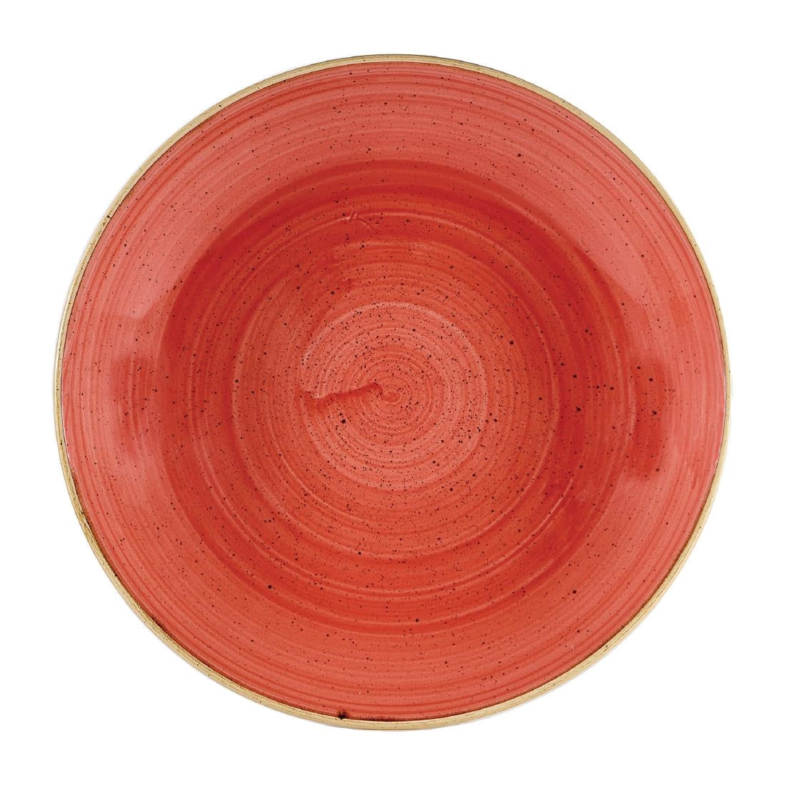 Churchill Stonecast Coupe Bowls Berry Red product image