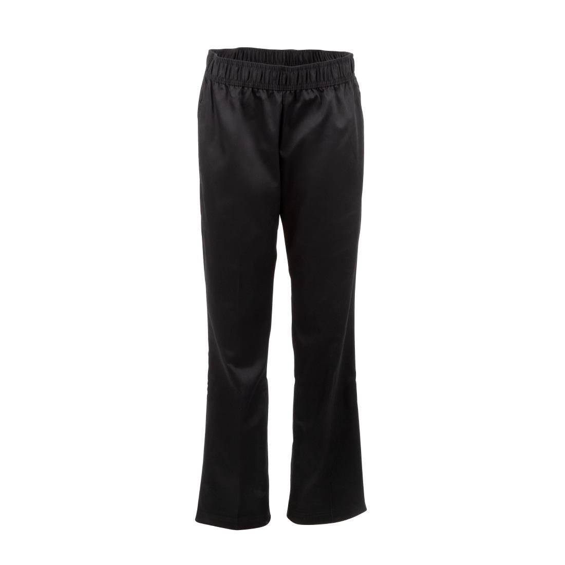 Chef Works Womens Basic Baggy Chefs Trousers Black