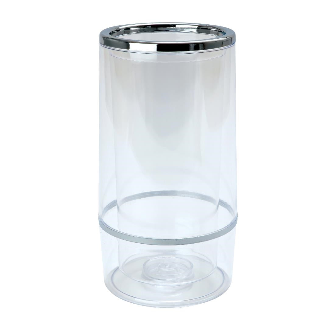 Beaumont Plastic Wine Cooler Clear product image