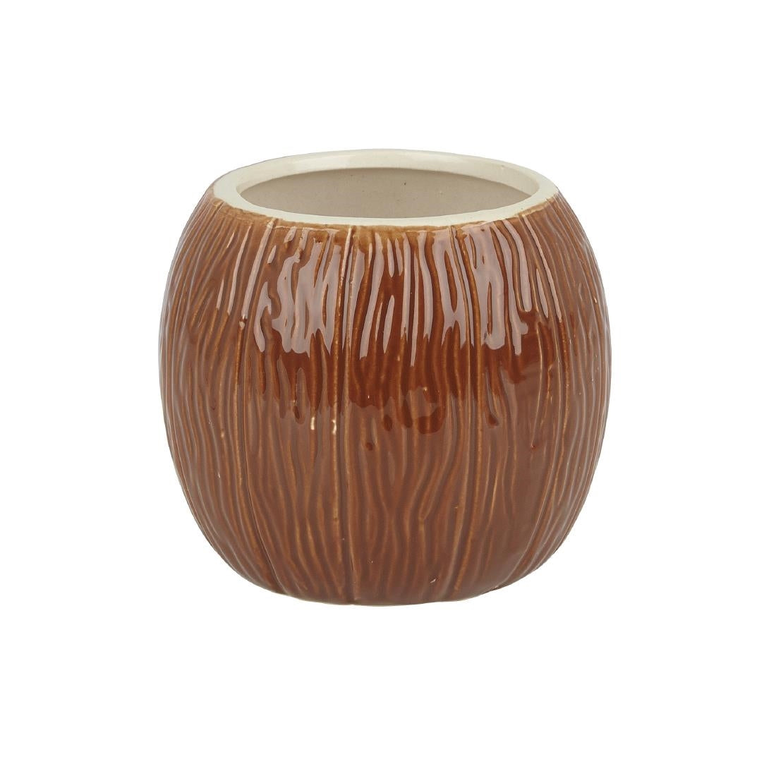 Beaumont Ceramic Coconut Tiki Mug Medium product image