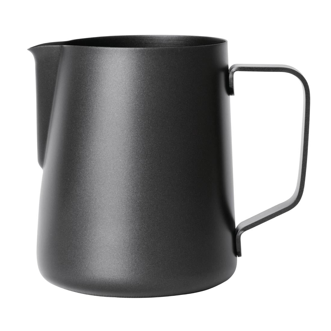 Olympia Black Non-Stick Milk Frothing Jug product image