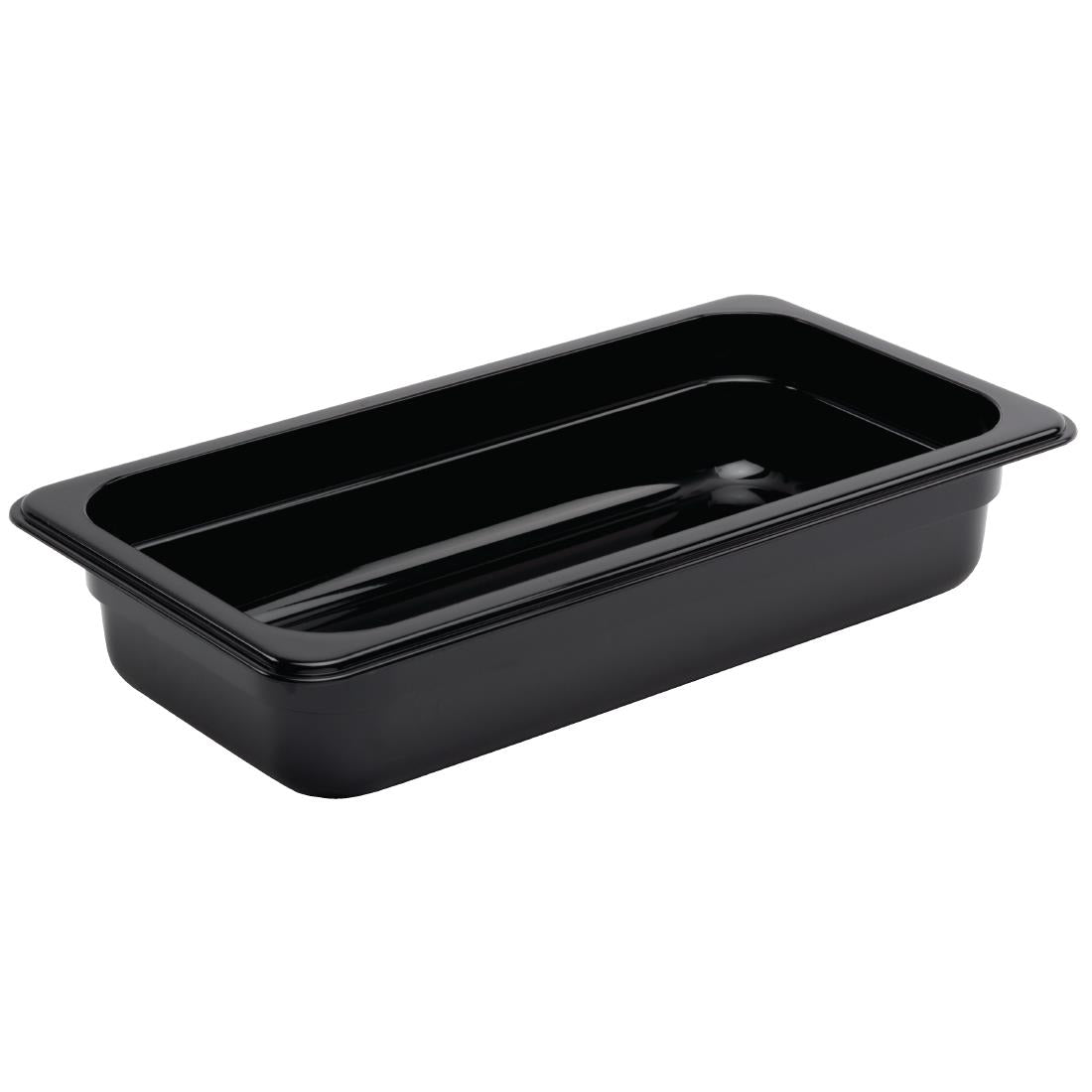 Vogue Polycarbonate 1/3 Gastronorm Container product image
