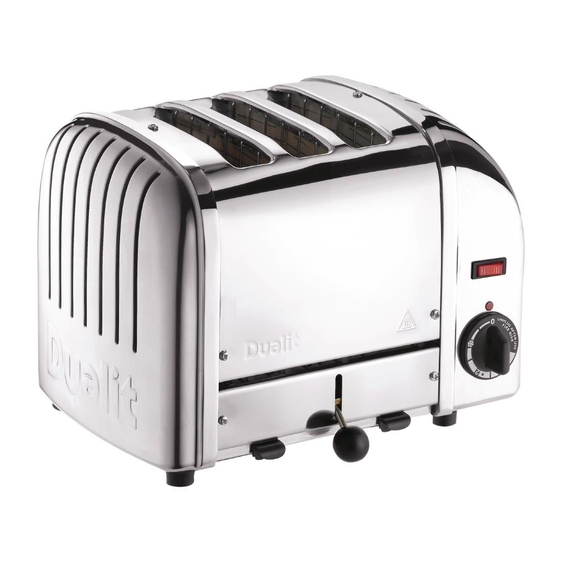 Dualit 3 Slice Vario Toaster Polished 30084 product image