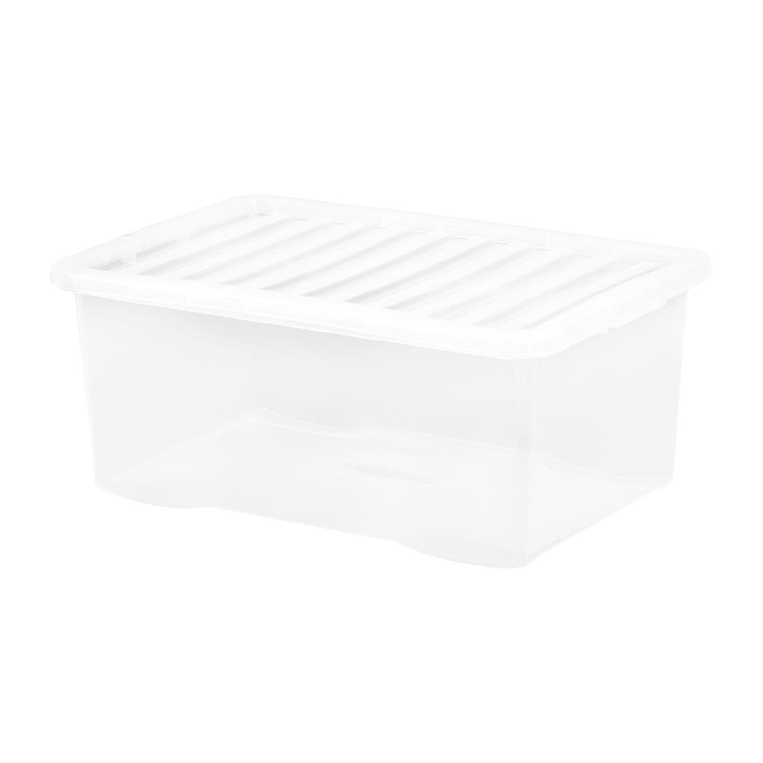 Wham Crystal Storage Box & Lid 45Ltr product image