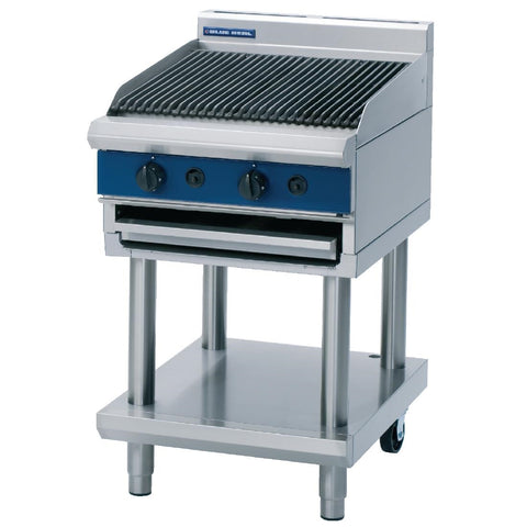 Blue Seal Natural Gas Chargrill with Leg Stand G594-LS-NAT
