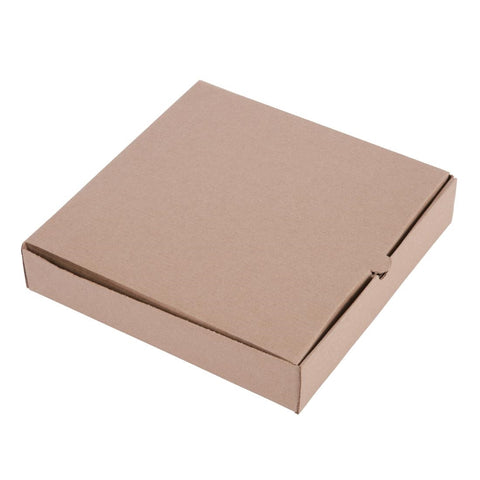 Fiesta Compostable Plain Pizza Boxes 9" (Pack of 100)