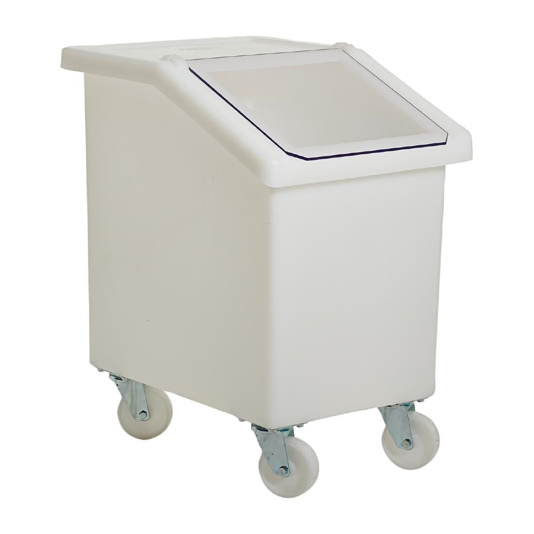 Mobile Ingredient Bin 90Ltr White product image