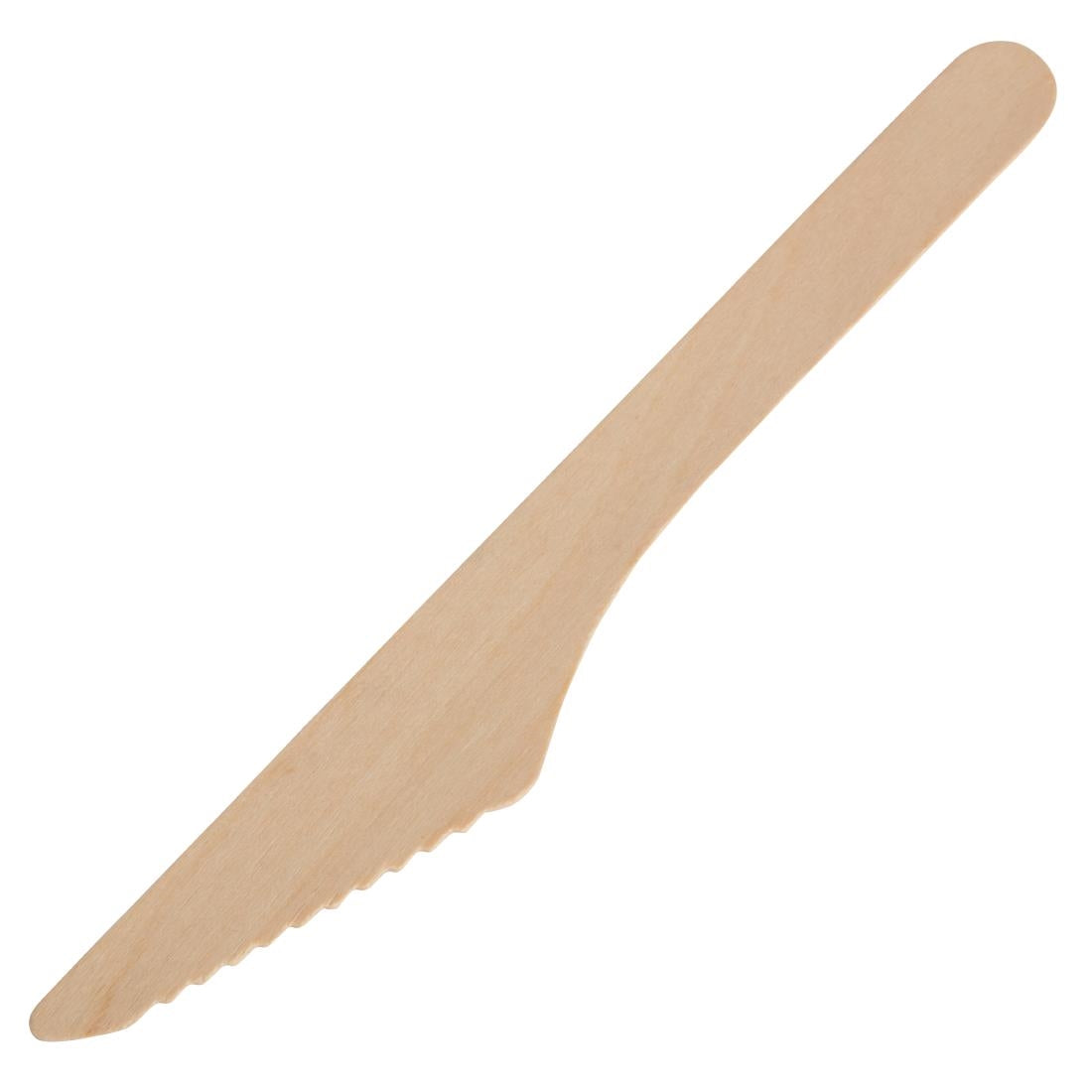 Fiesta Compostable Disposable Wooden Knives product image