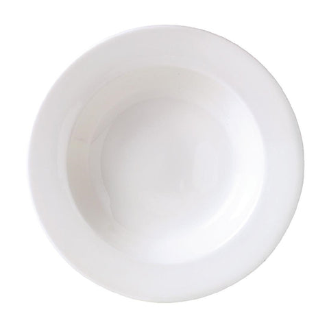 Steelite Monaco White Mandarin Soup Plates product image