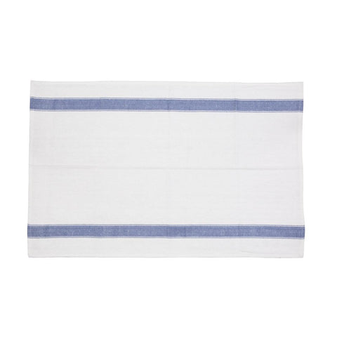 Vogue Heavy Blue Tea Towel