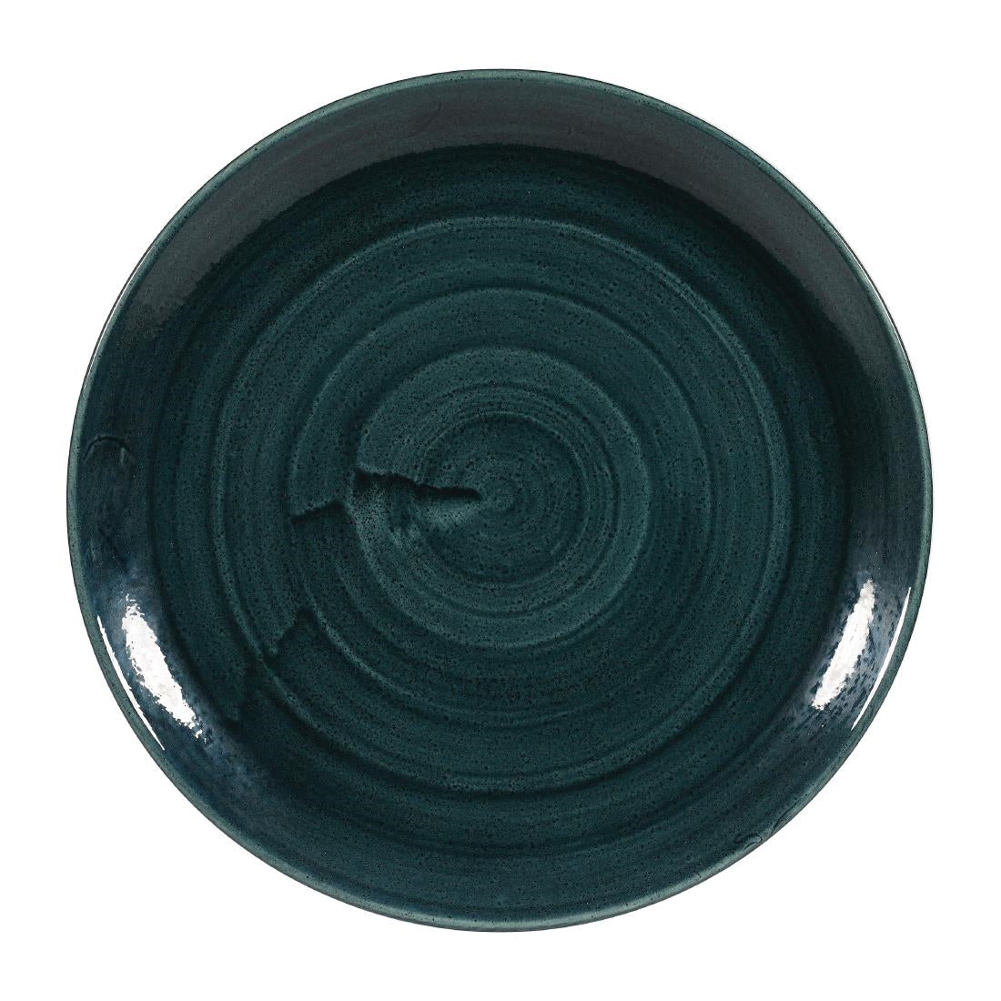 Churchill Stonecast Patina Coupe Plates product image