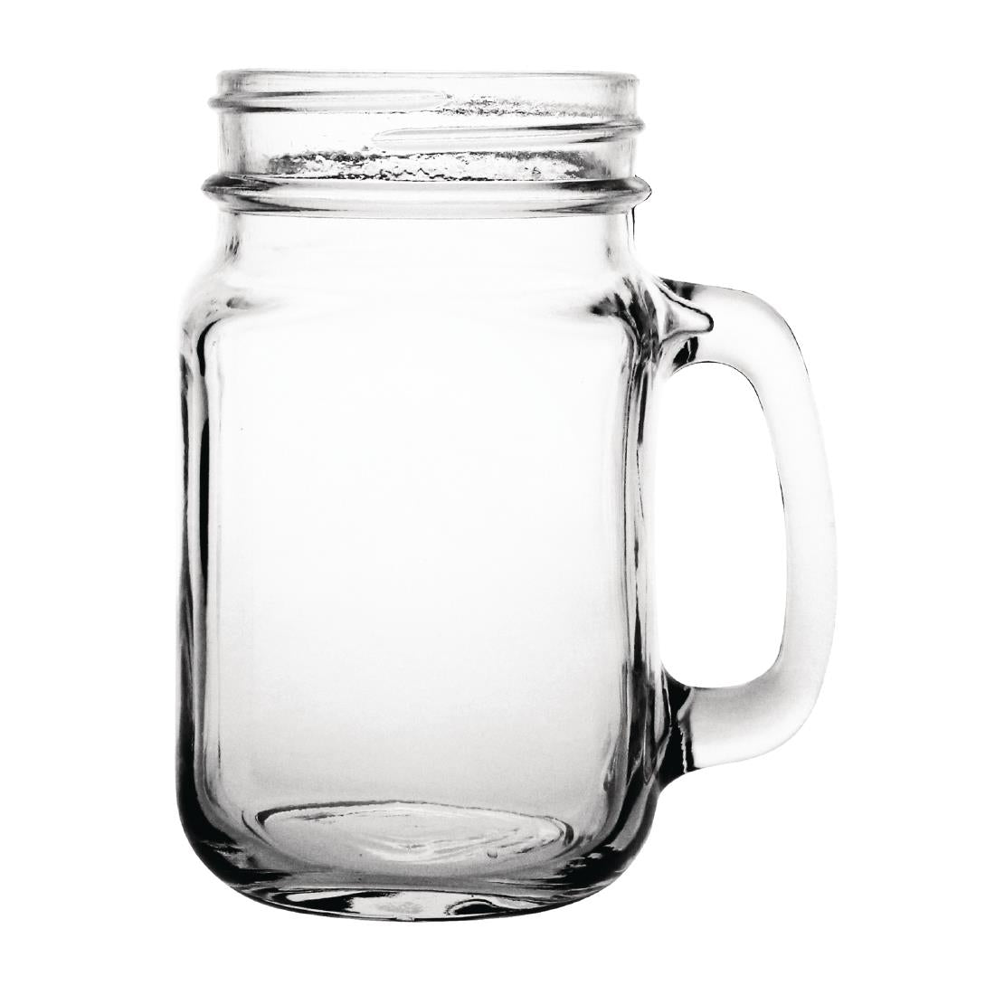 Olympia Handled Jam Jar Glasses 450ml product image