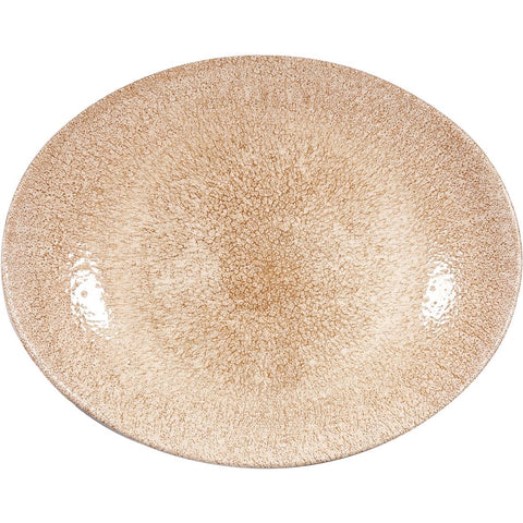 Churchill Studio Prints Raku Oval Coupe Plate product image