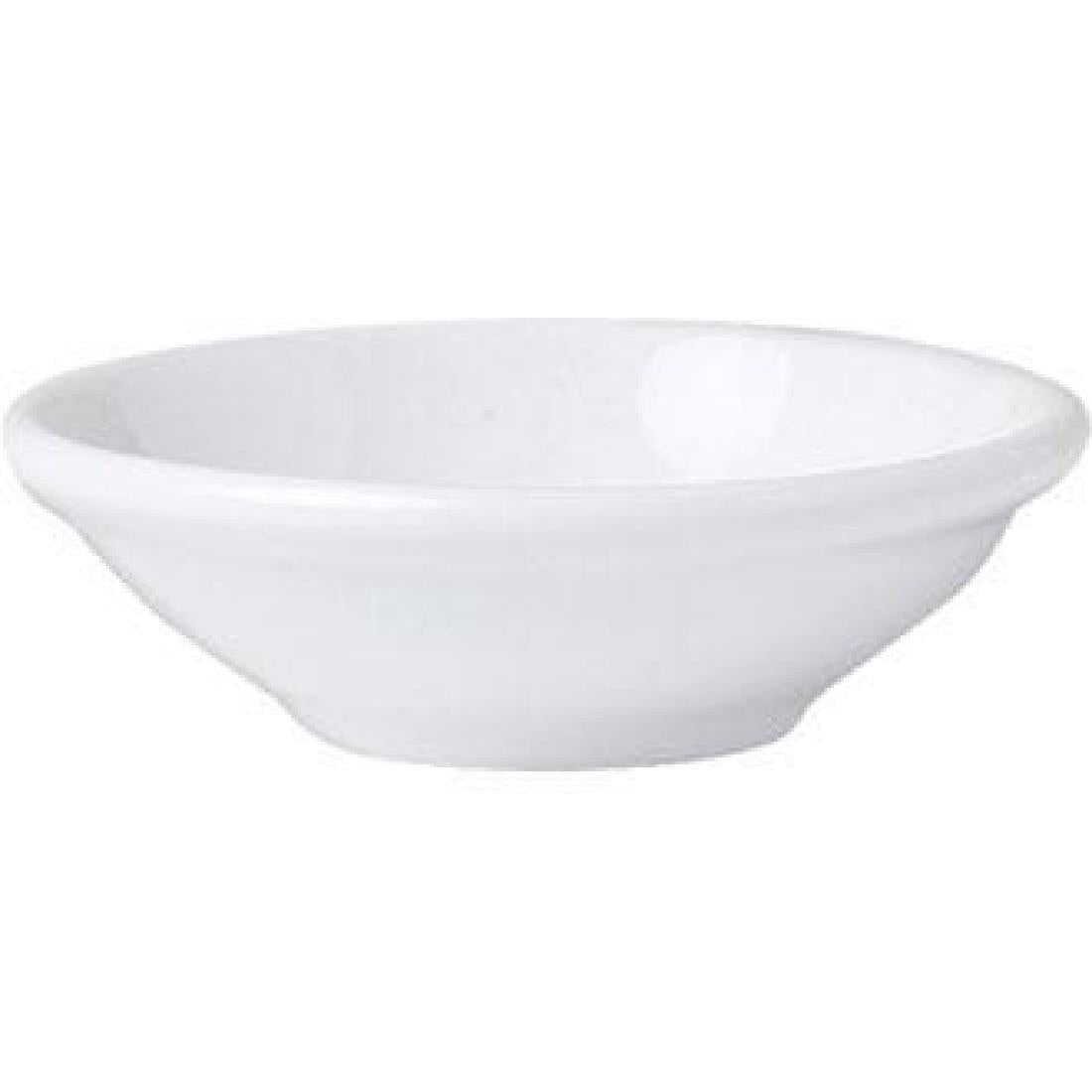 Steelite Monaco White Mandarin Dishes 70mm product image