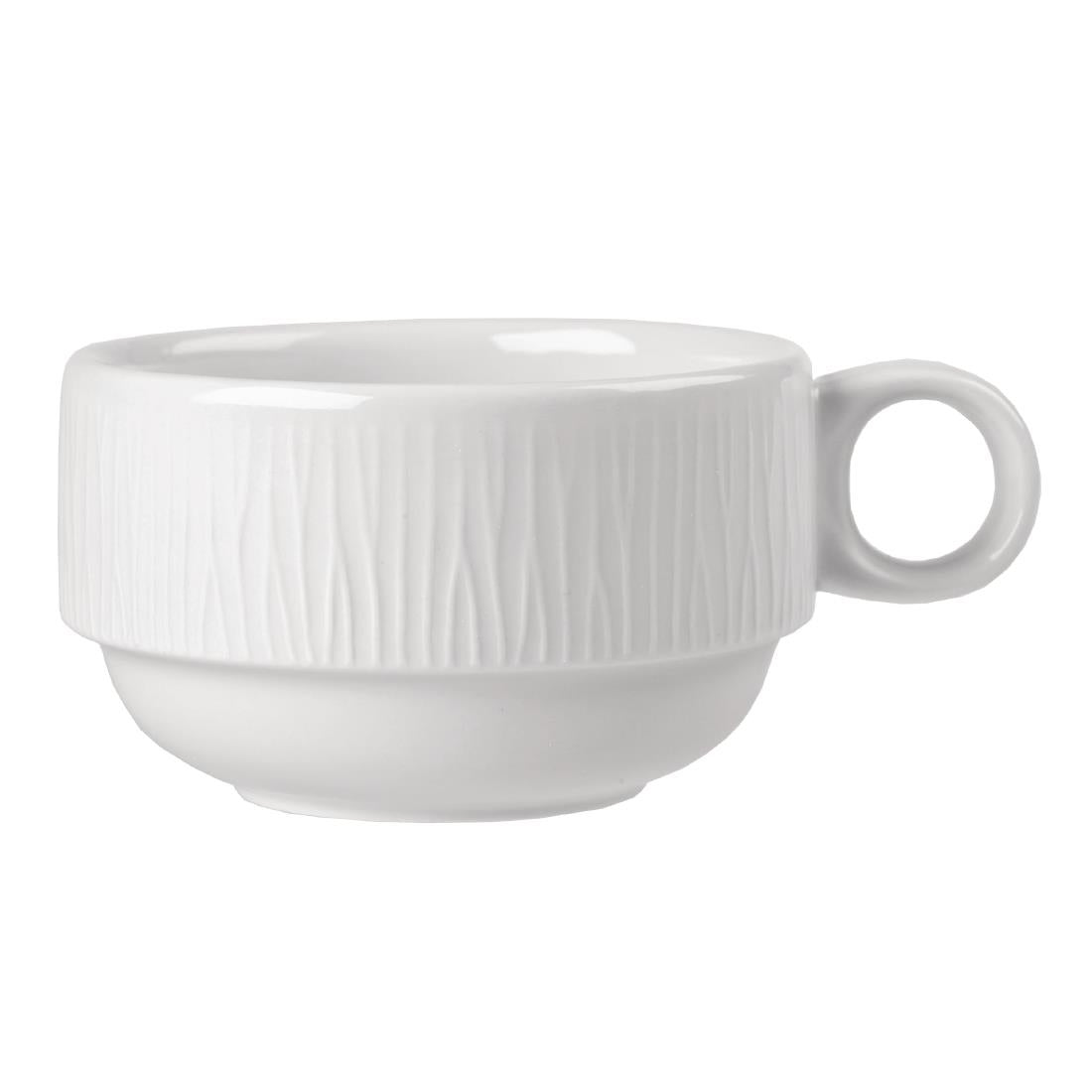 Churchill Bamboo Stacking Cup 7oz product image