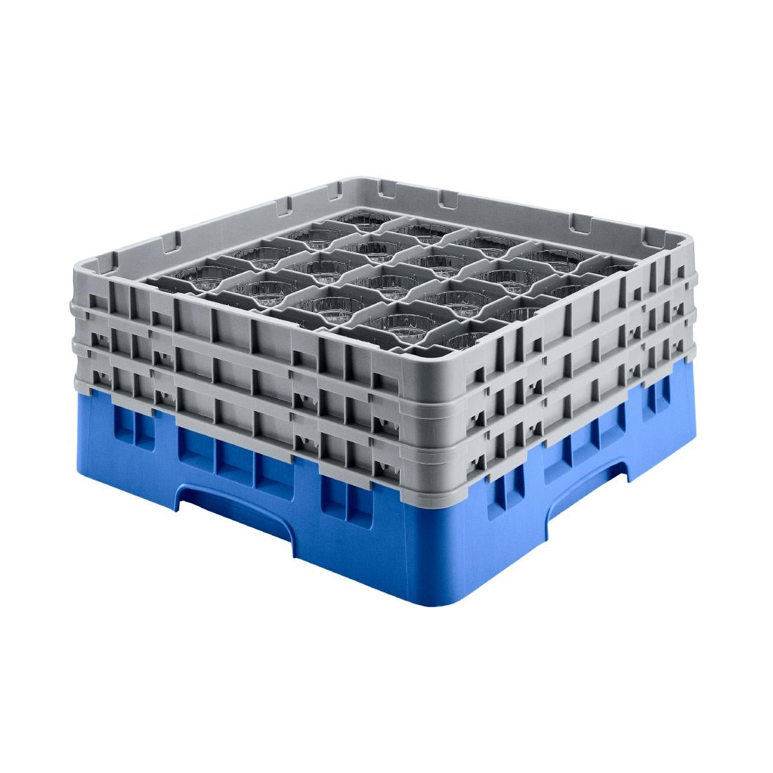 Cambro Camrack Blue 36 Compartments Max Glass product image