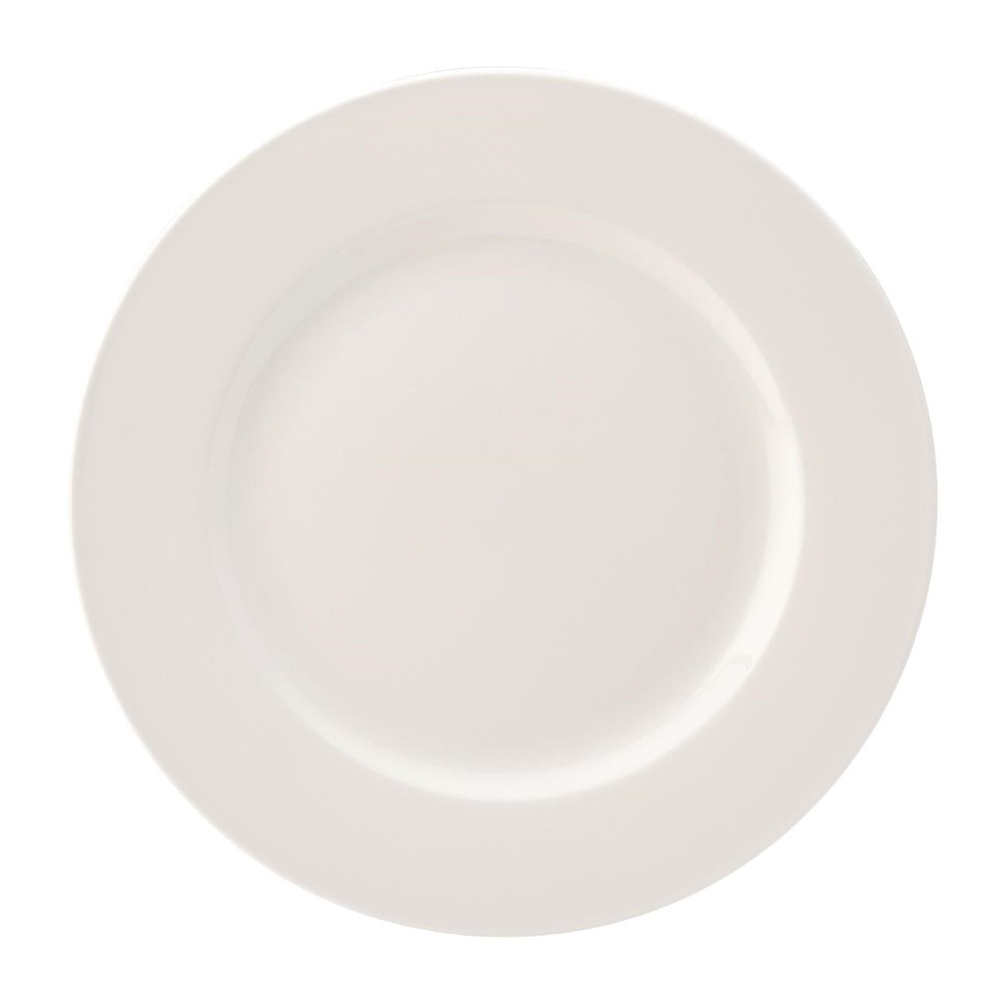 Utopia Pure White Wide Rim Plates 290mm product image