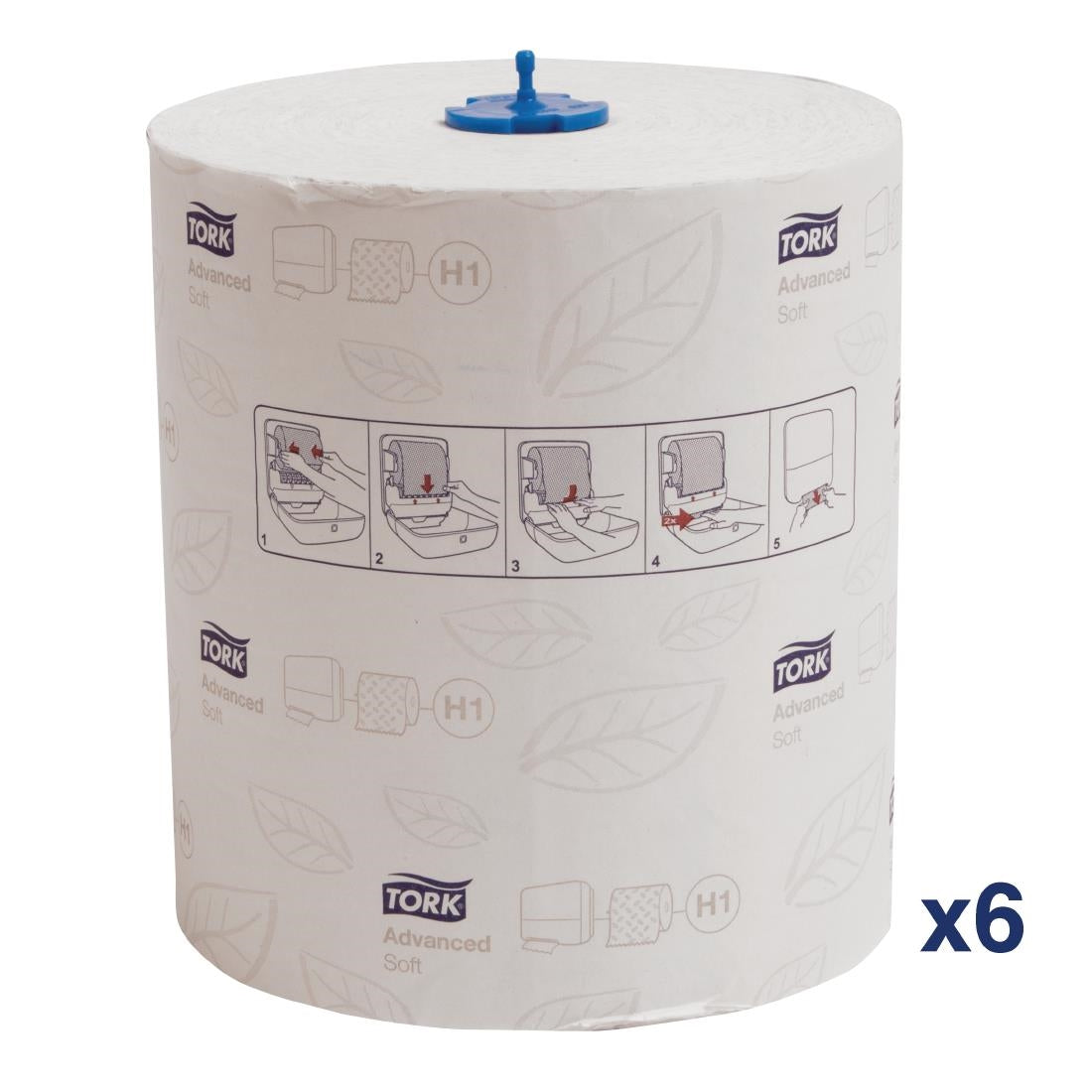 Tork Advanced Hand Towel Rolls 2-Ply 150m product image