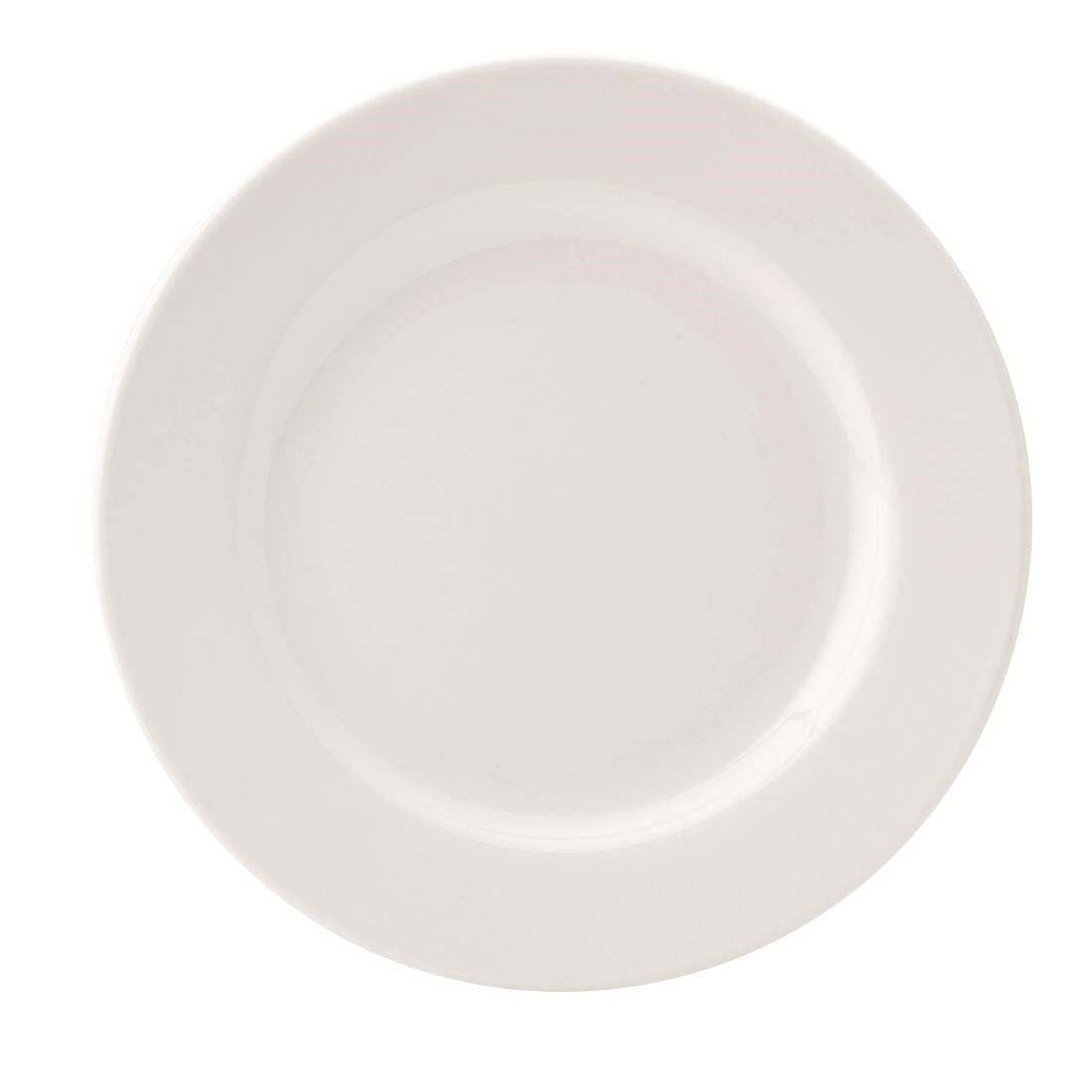 Utopia Pure White Wide Rim Plates 203mm product image