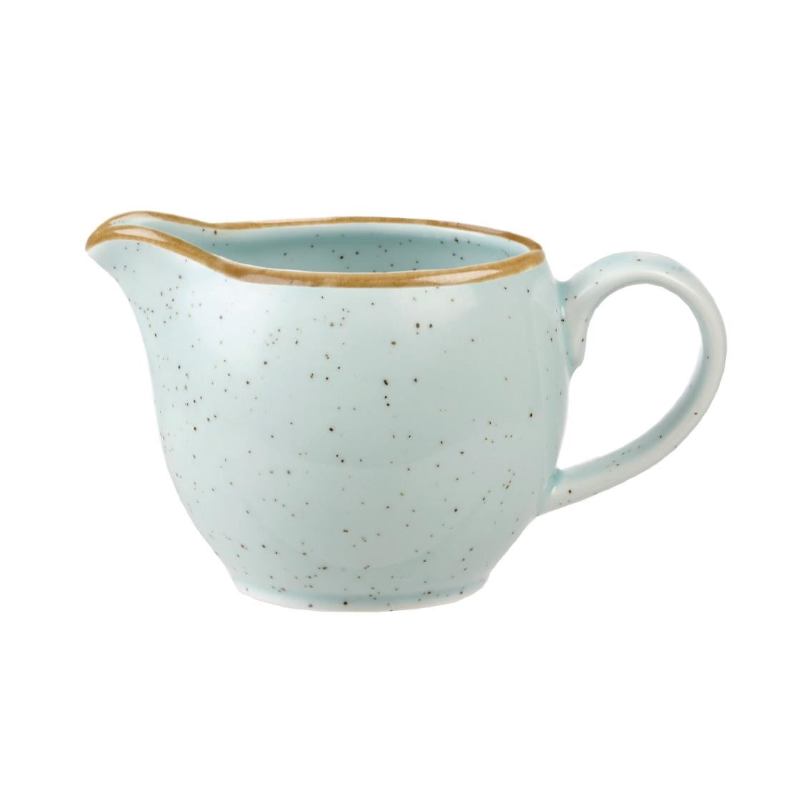 Churchill Stonecast Milk Jugs Duck Egg Blue product image