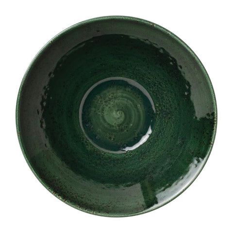 Steelite Vesuvius Essence Bowls Burnt Emerald 165mm (Pack of 12)