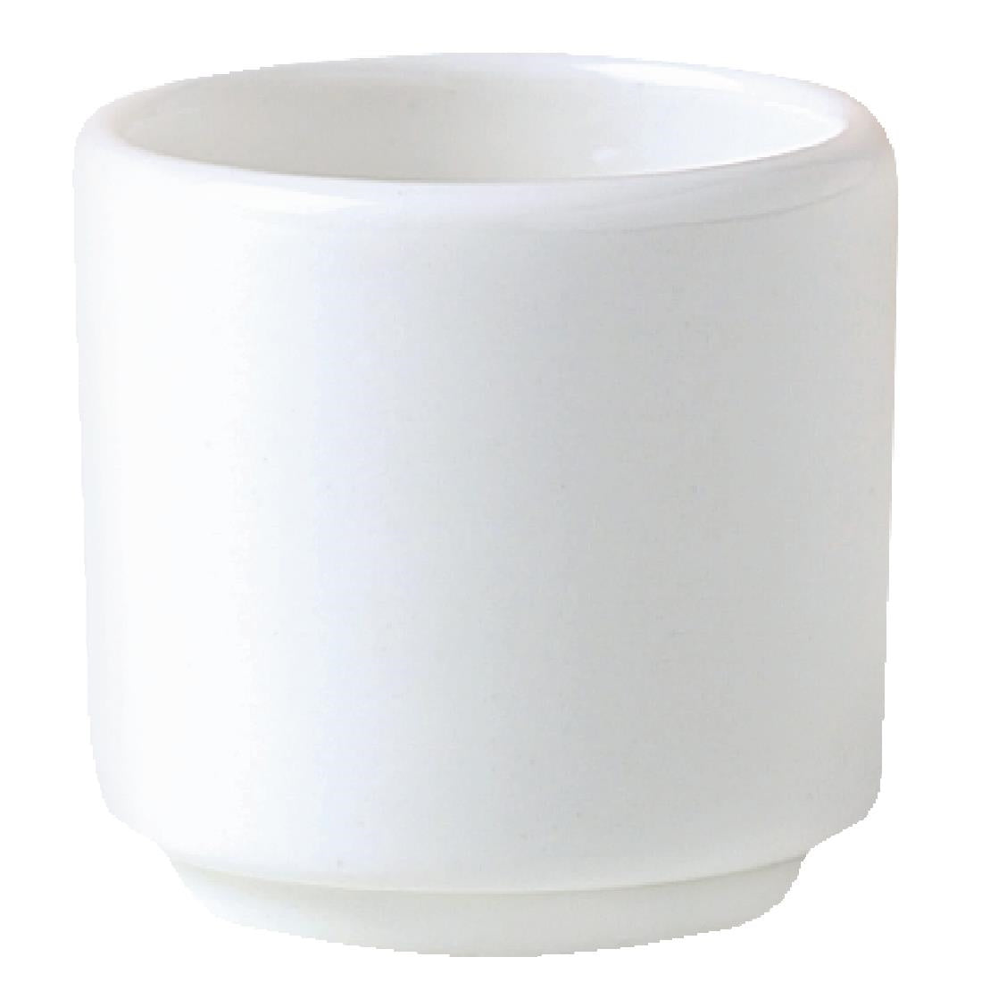 Steelite Monaco White Mandarin Egg Cups 47mm product image