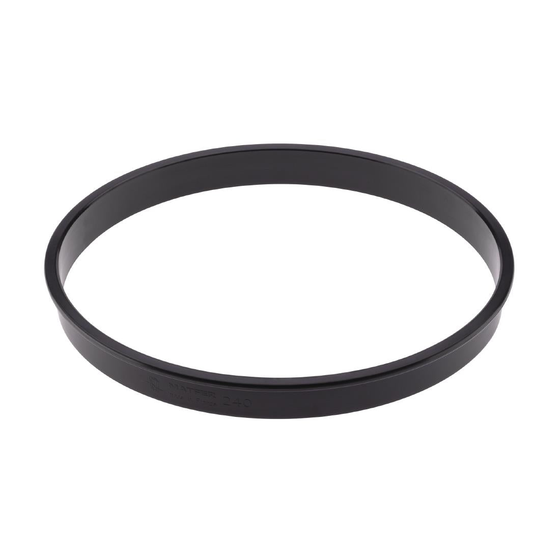 Matfer Bourgeat Exoglass Tart Ring 240mm product image