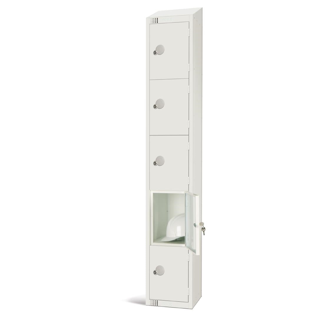 Elite Five Door Padlock Locker with Sloping product image