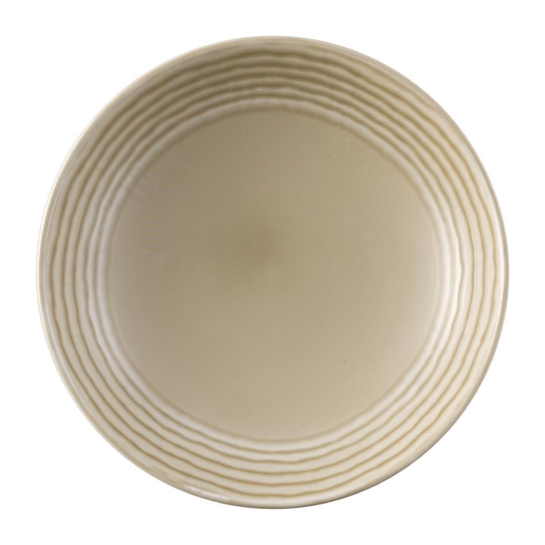 Dudson Harvest Norse Linen Deep Coupe Plate product image