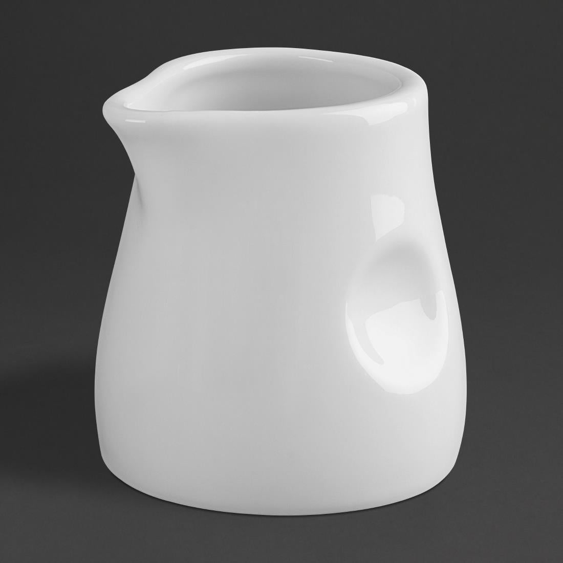 Olympia Whiteware Dimpled Milk Jugs 70ml product image