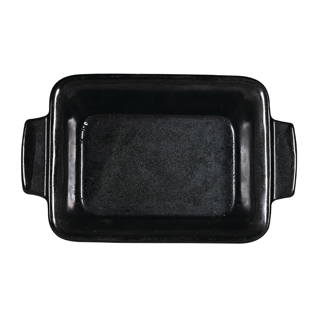 Churchill Black Igneous Stoneware Rectangle product image