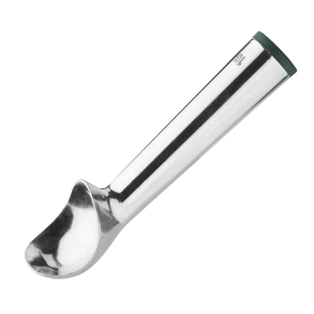 Vogue Ice Cream Scoop Green Cap 2.5oz product image