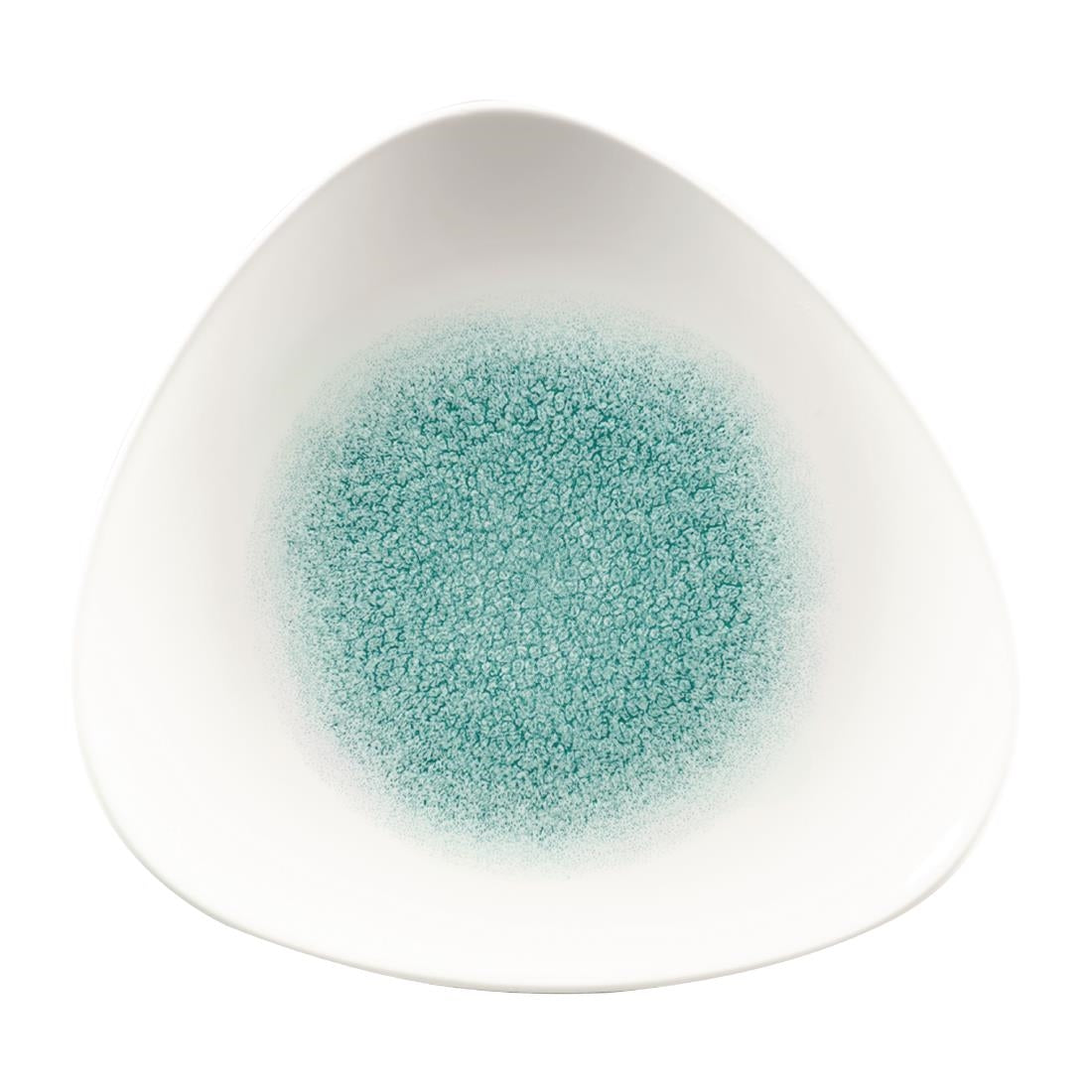 Churchill Studio Prints Raku Triangle Plates product image