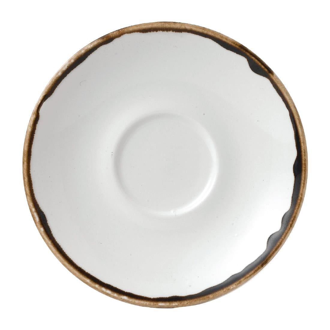 Dudson Harvest Natural Cappuccino Saucer product image