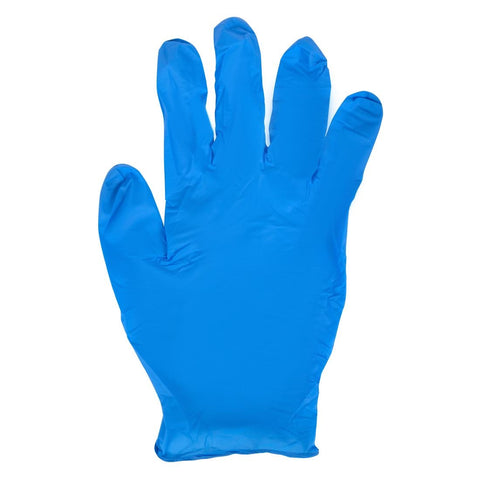 Powder-Free Nitrile Gloves Blue Small (Pack of 100)